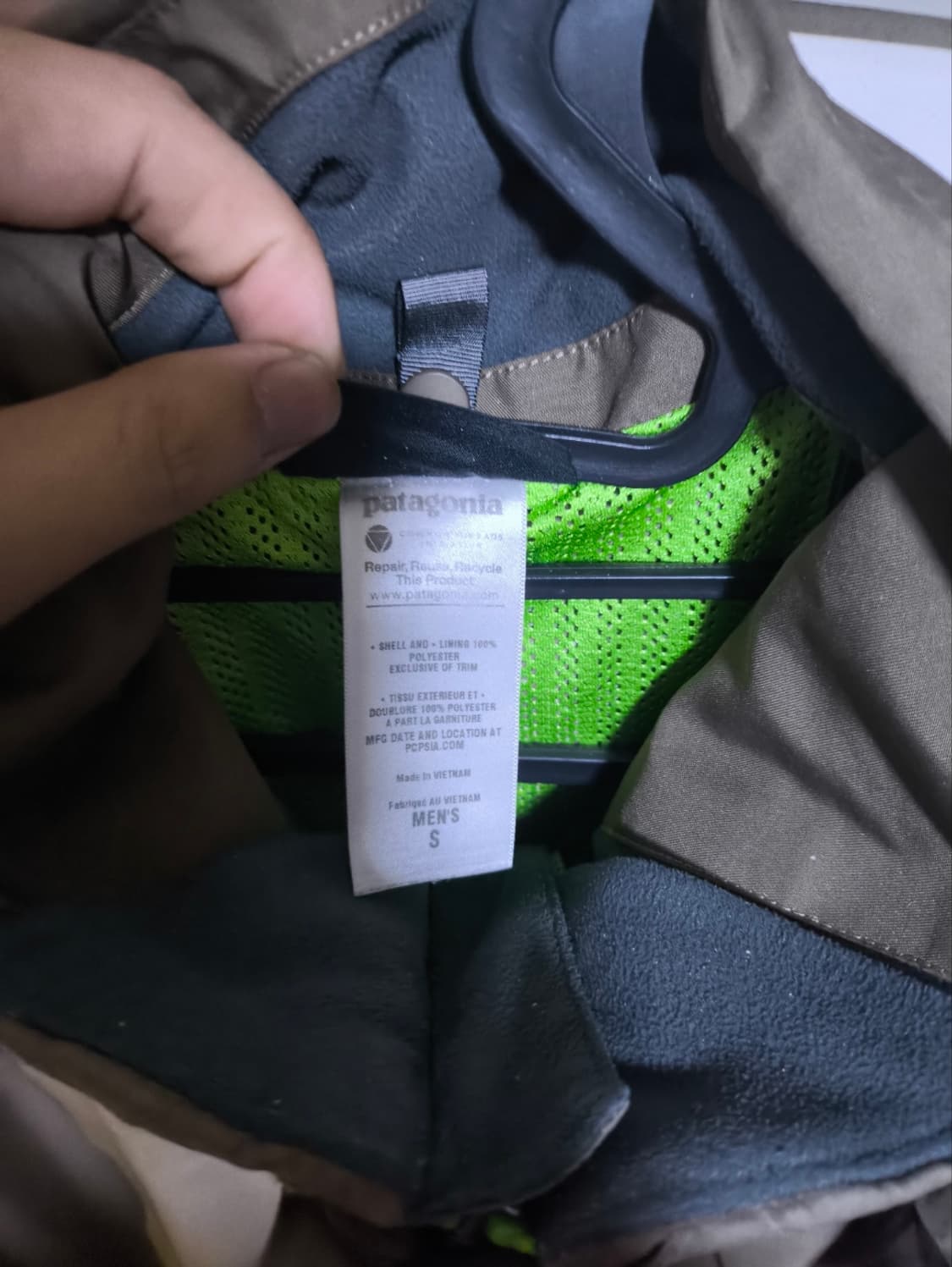 파타고니아 스노우샷 재킷 상품이미지7