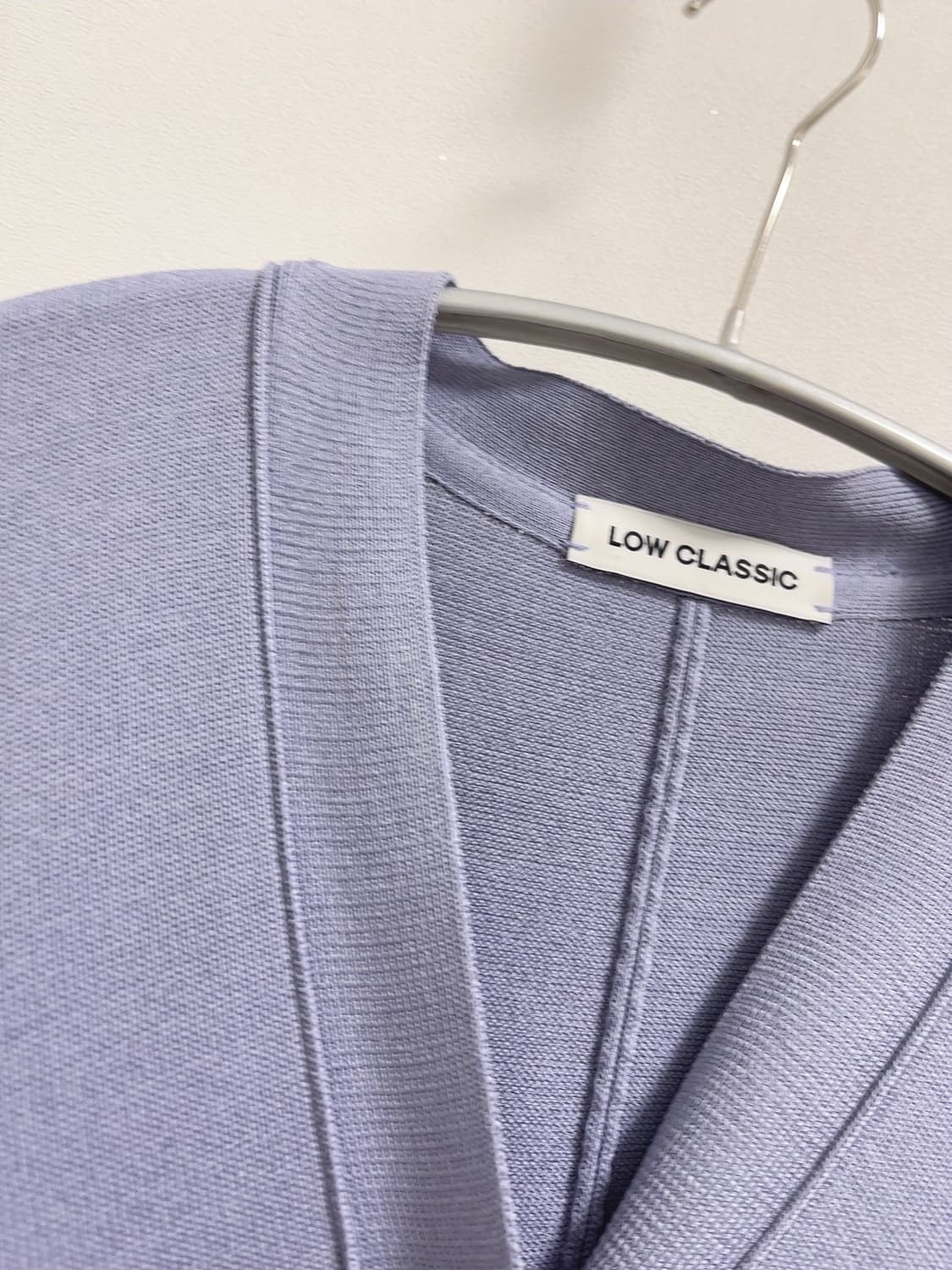 로우클래식 암홀 가디건 상품이미지4