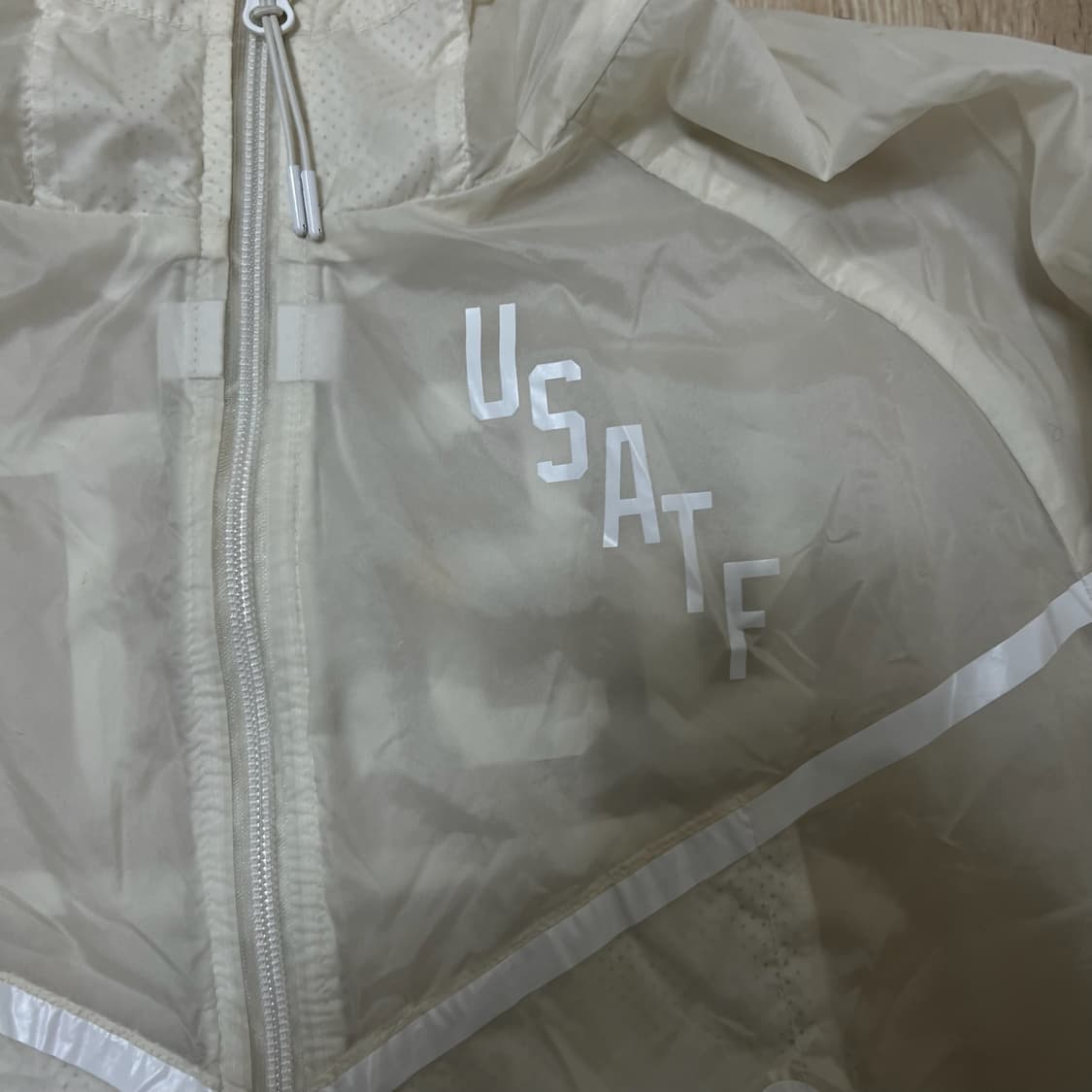 나이키 USATF 미국 윈드러너 바람막이 자켓 L/100  상품이미지4