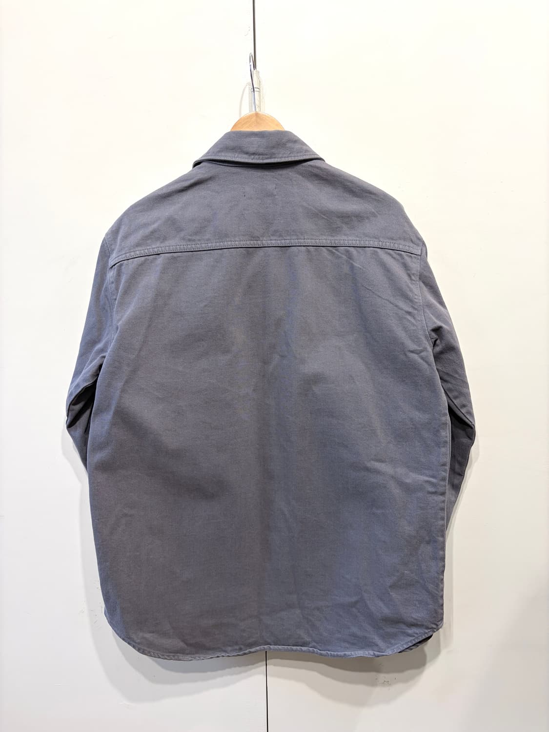 18AW 라프시몬스 캐리오버 데님 셔츠 상품이미지4