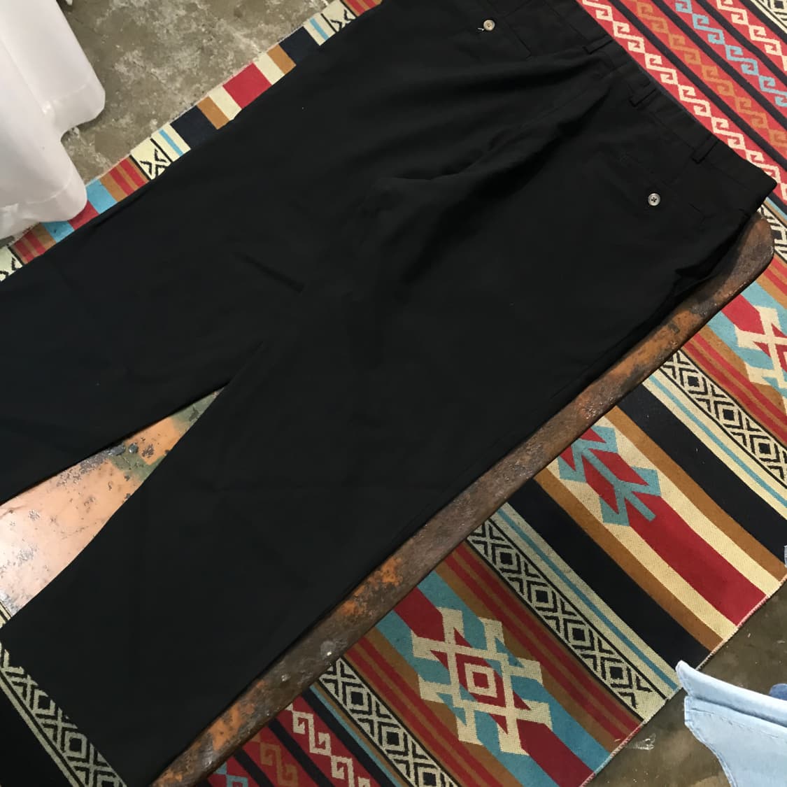로렌 랄프로렌 블랙 트라우저 슬랙스 허리 39 빅사이즈 상품이미지3