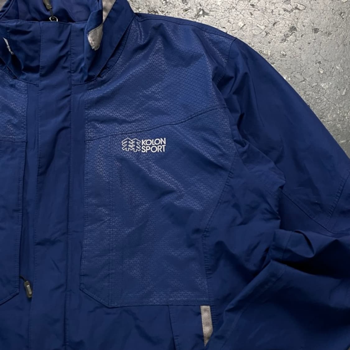 105 코오롱스포츠 고어텍스 바람막이 상품이미지2