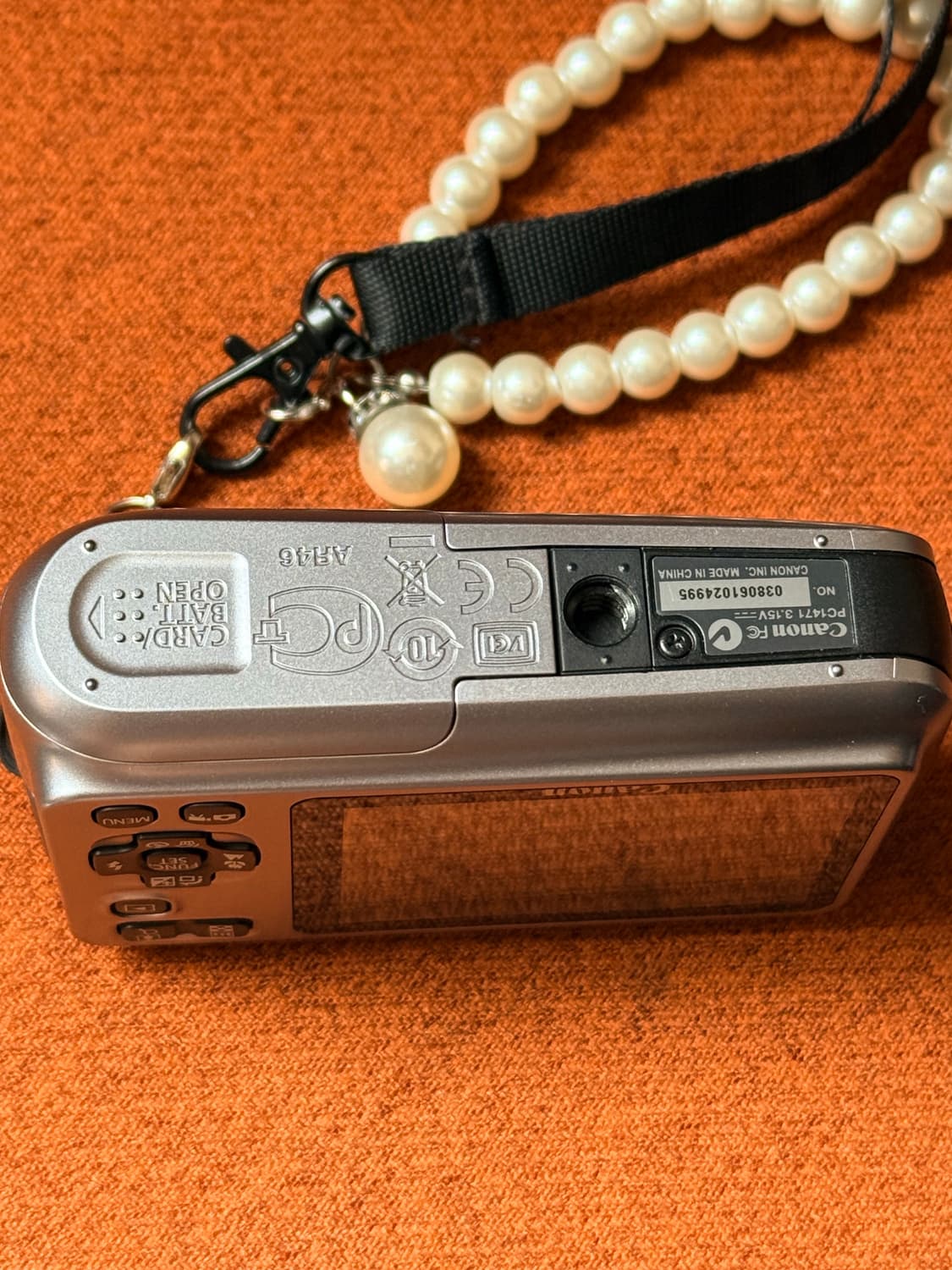 캐논 파워샷 a490 canon powershot 건전지 작동 상품이미지6
