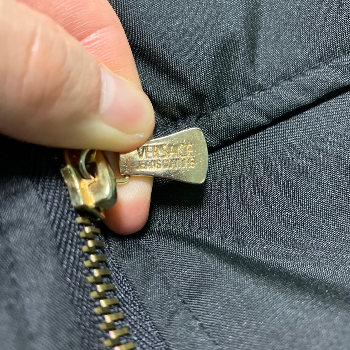 베르사체 미니로고 블루종자켓(정품) 상품이미지8