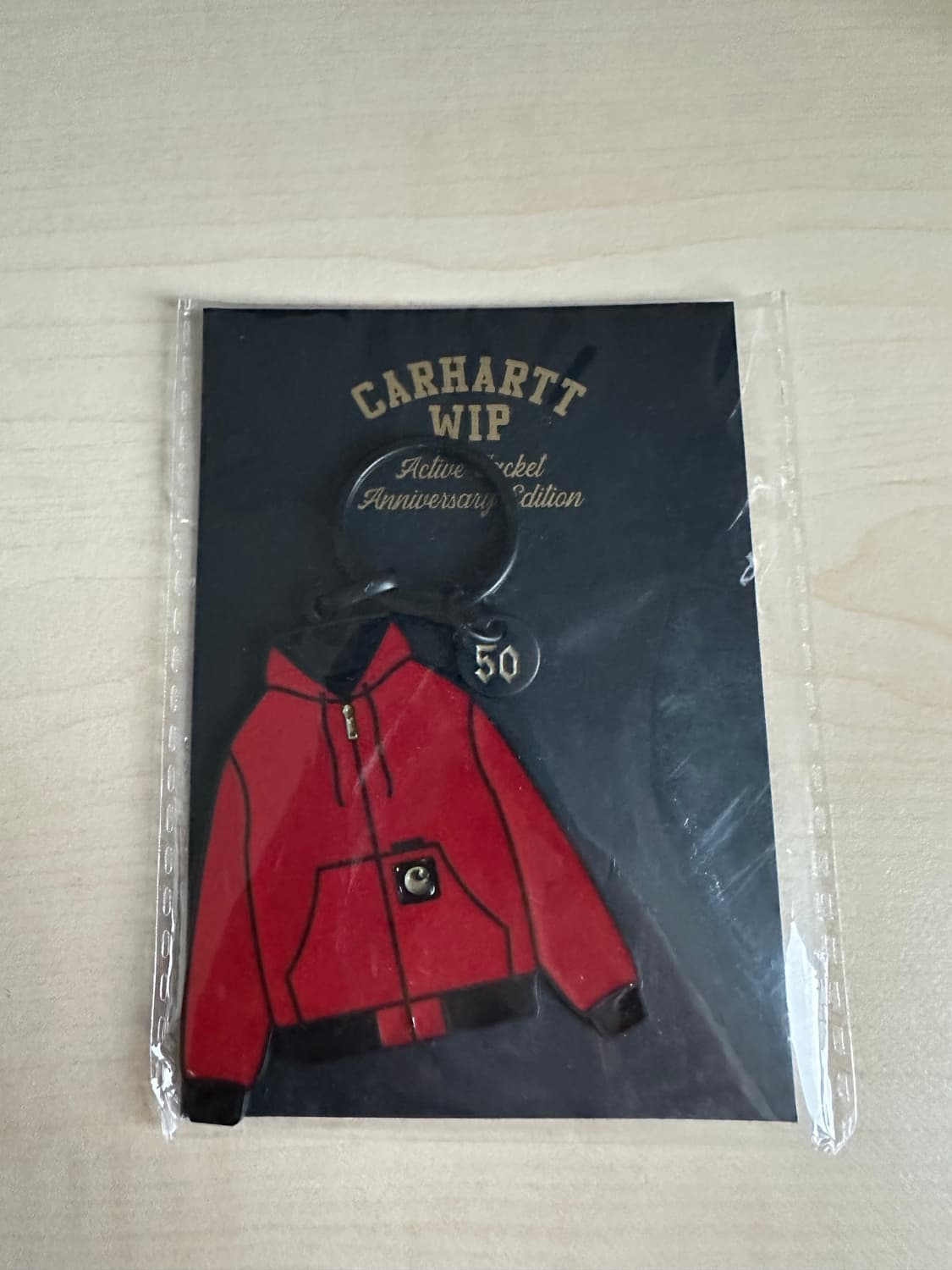 칼하트 워크자켓 50주년 키링 상품이미지1