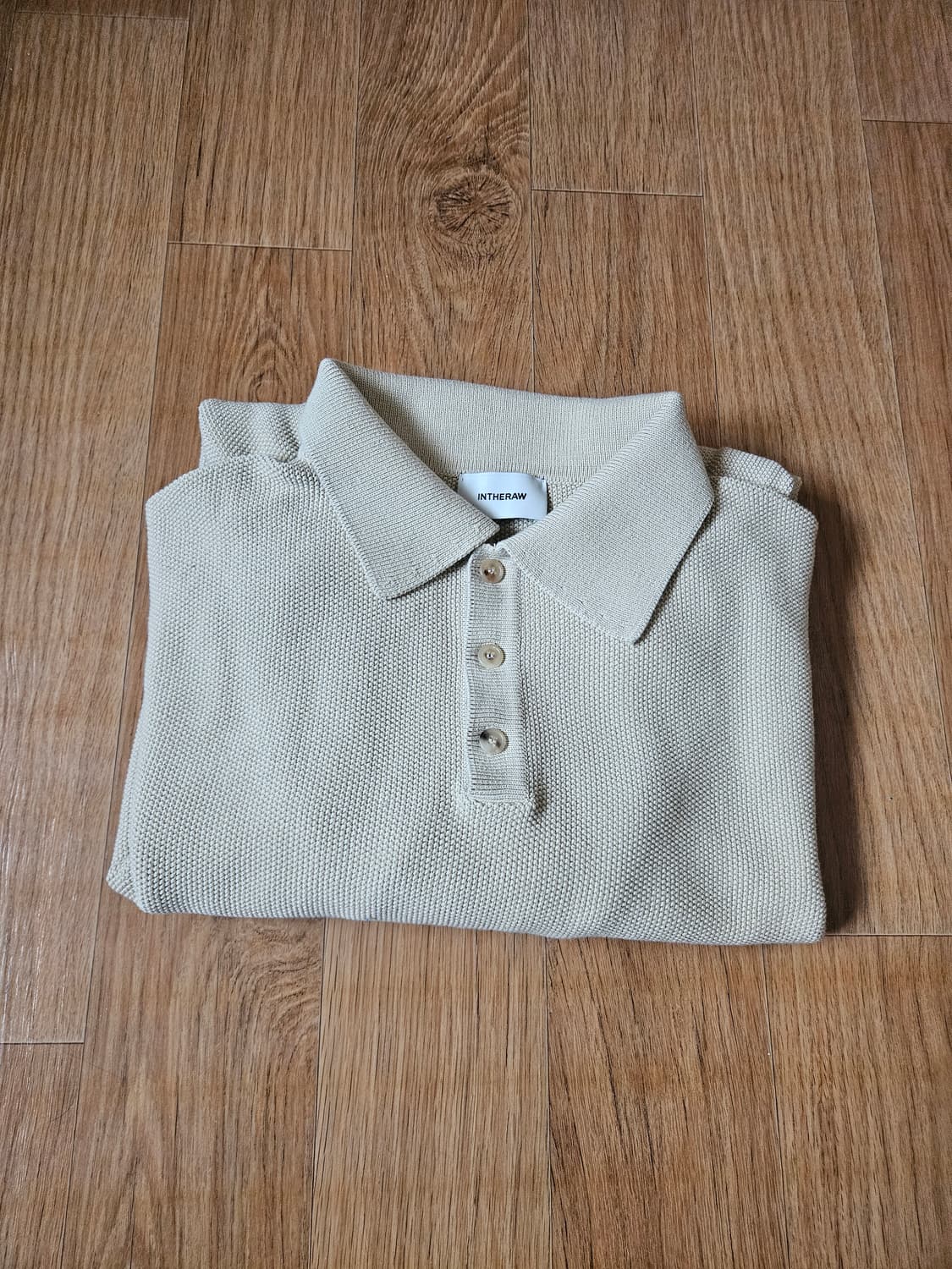 인더로우 코튼실크 폴로니트 상품이미지6