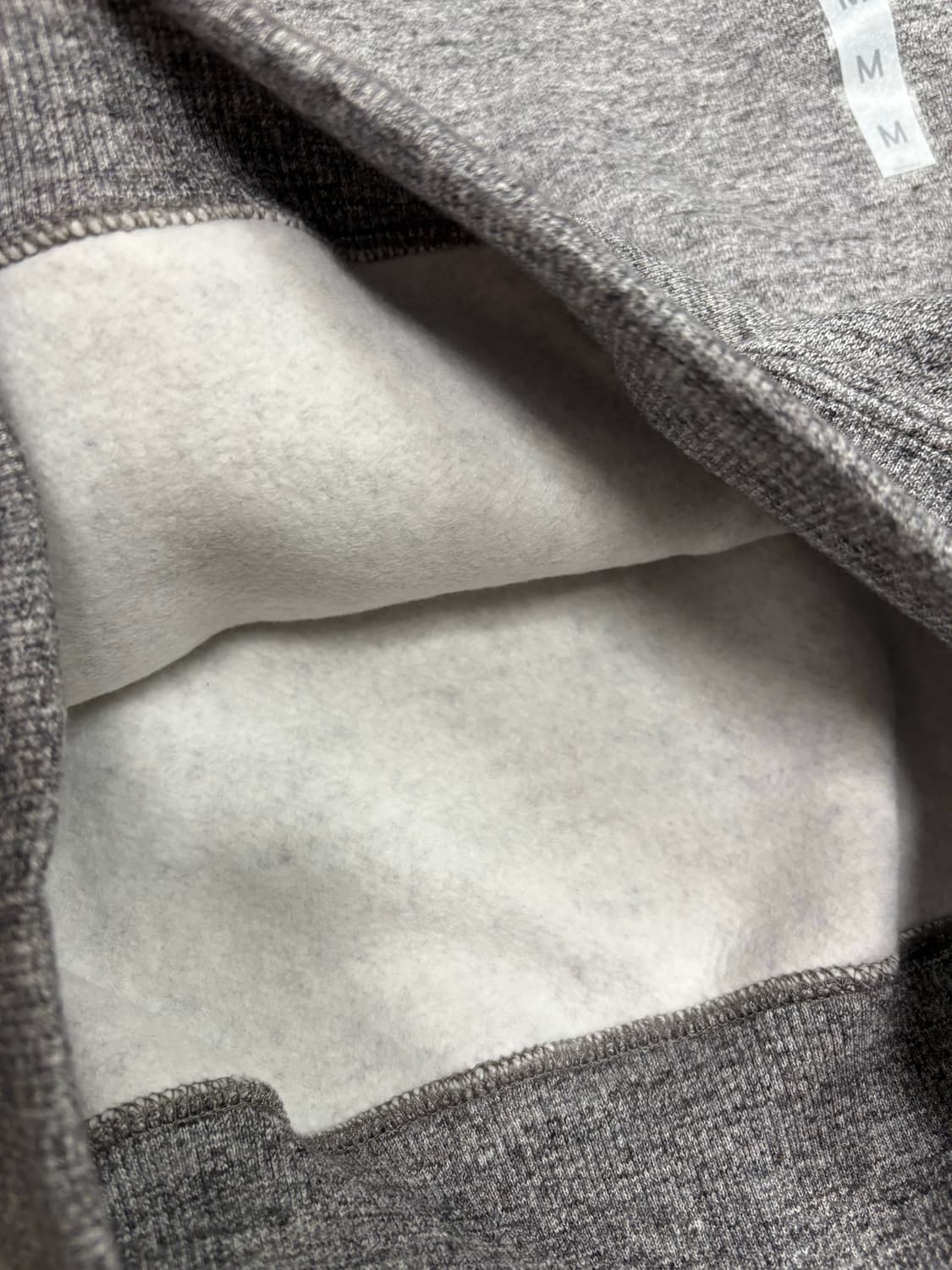 Gu x engineered garments 스웨트 셋업 상품이미지5