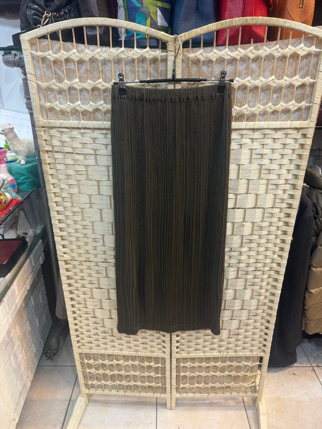 28-30 정품 이세이미야케 플리츠 롱스커트 팝니다 상품이미지1