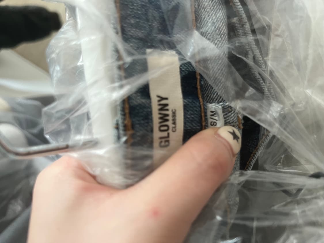 글로니 미드라이즈 데님 롱스커트 s/m 상품이미지8