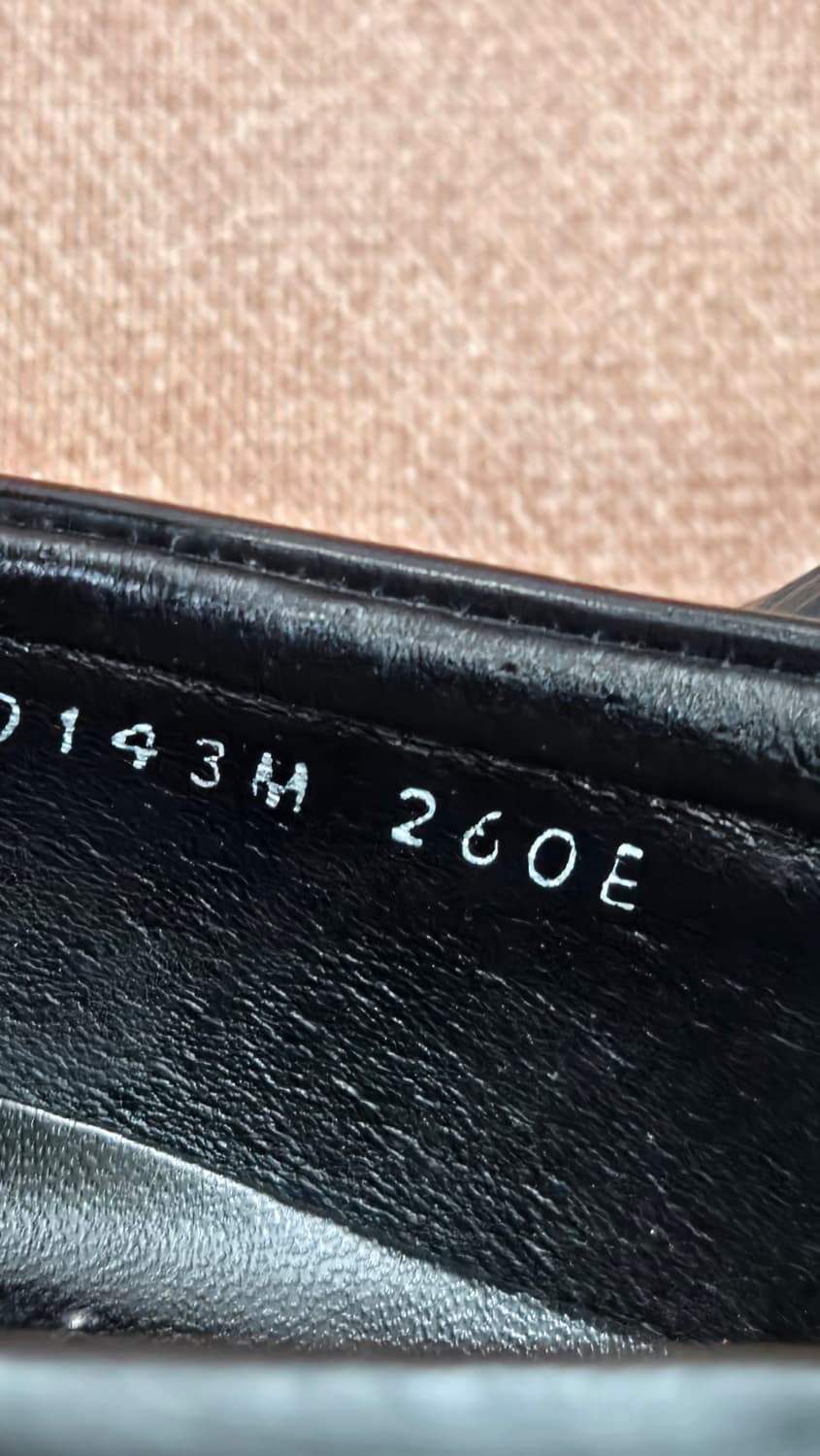 [정품] 탠디 260mm- (TANDY) 남성 가죽 페니 로퍼 상품이미지7