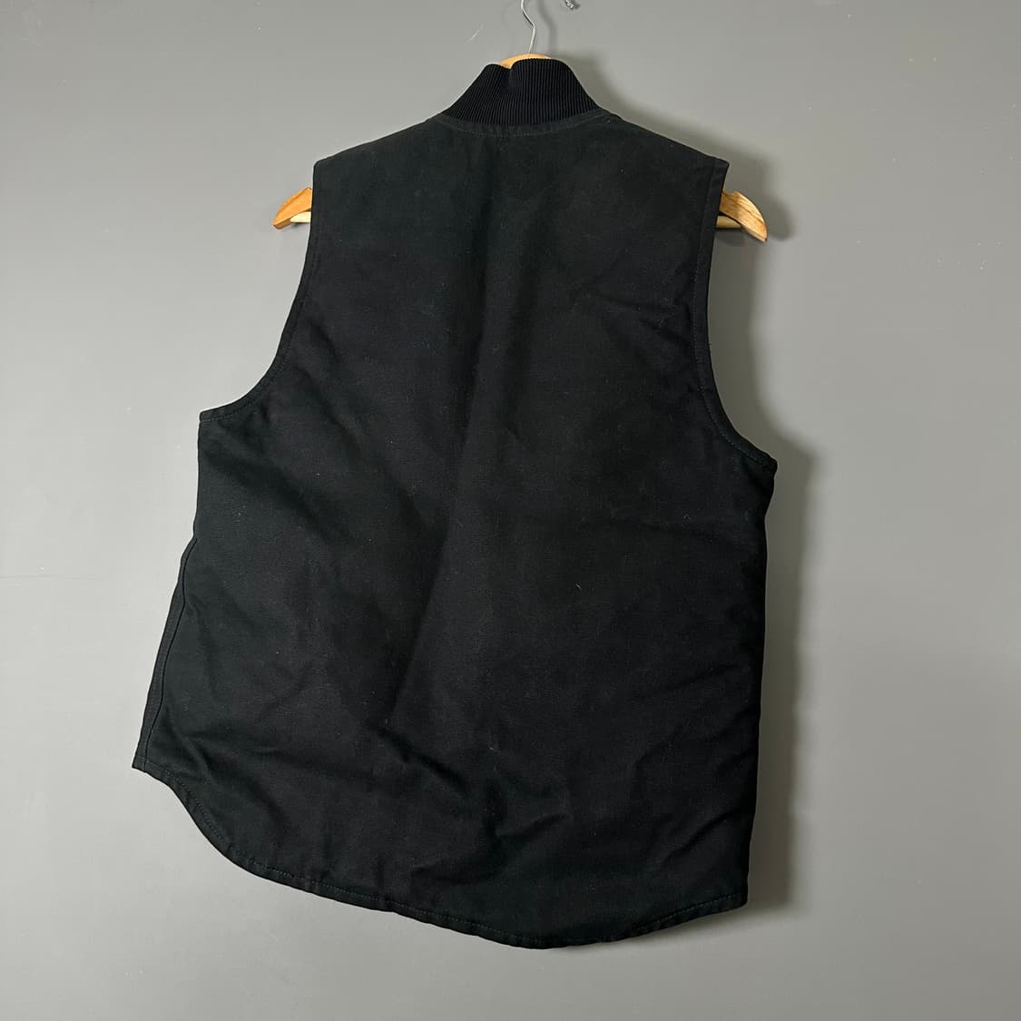 칼하트 워크 베스트 조끼 블랙 S 실측 M [011906] 상품이미지7