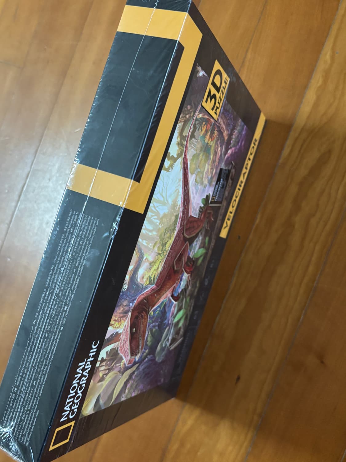 미개봉) 내셔널지오그래픽 벨로시랩터 공룡 피규어 조립 인테리어 소품 상품이미지7