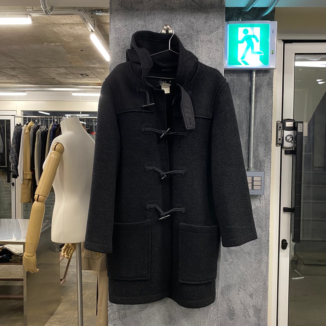 아네스베 더플코트 상품이미지4