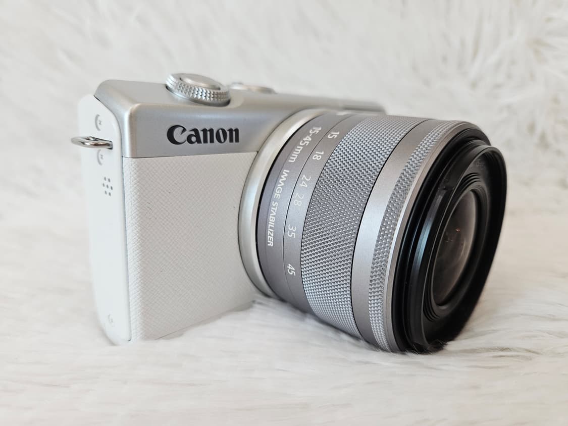 [민트] 캐논 EOS M200 미러리스, 디카 카메라 판매 상품이미지2