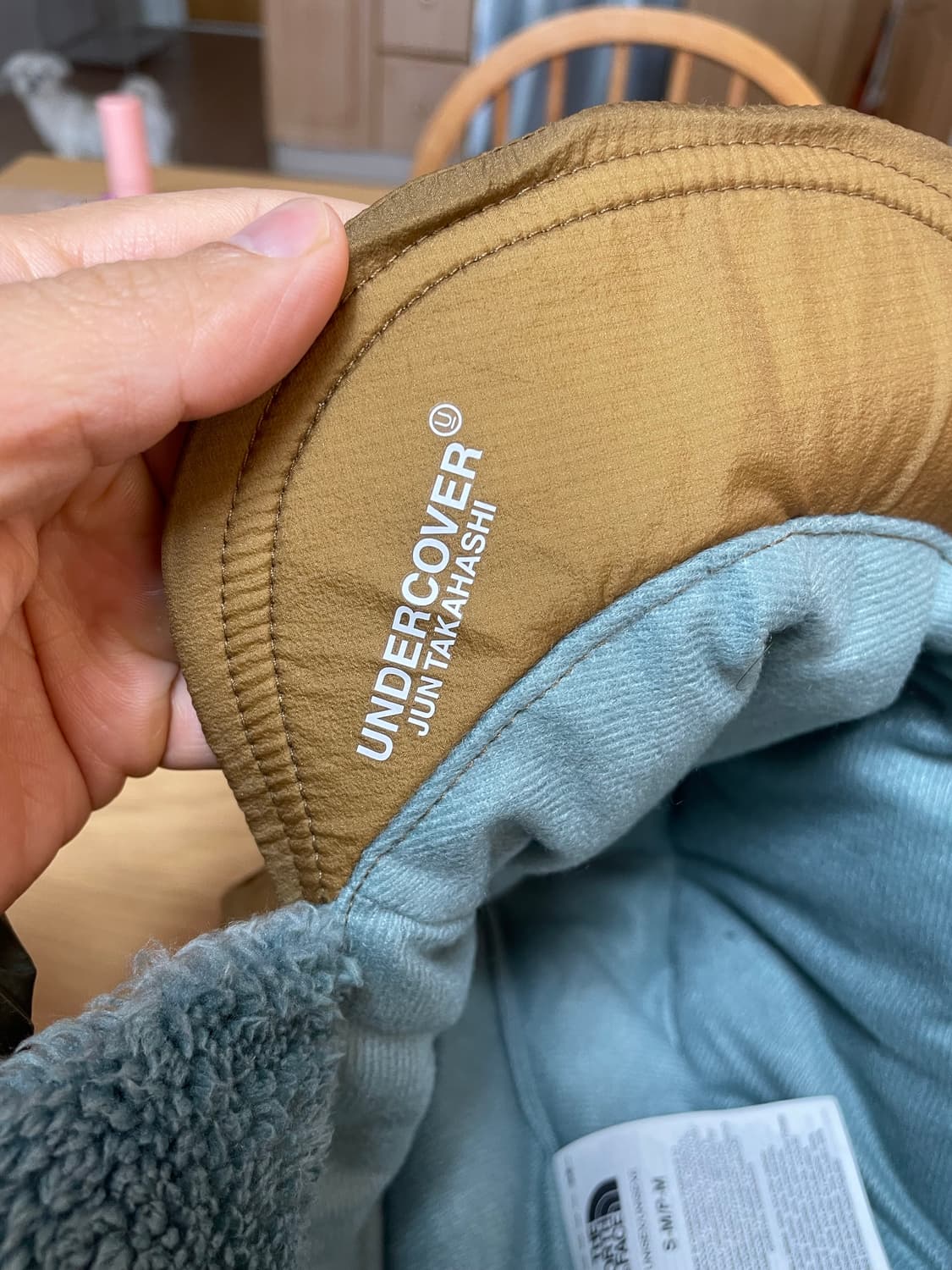 언더커버 노스페이스 다운캡 상품이미지2