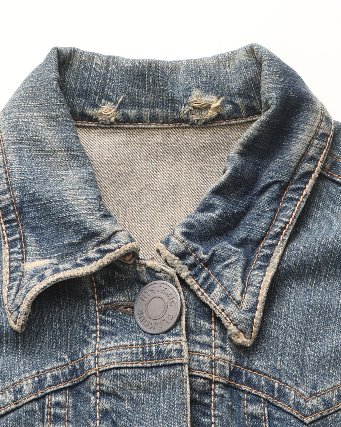 HYSTERIC GLAMOUR Backprint Denim Jacket 상품이미지6