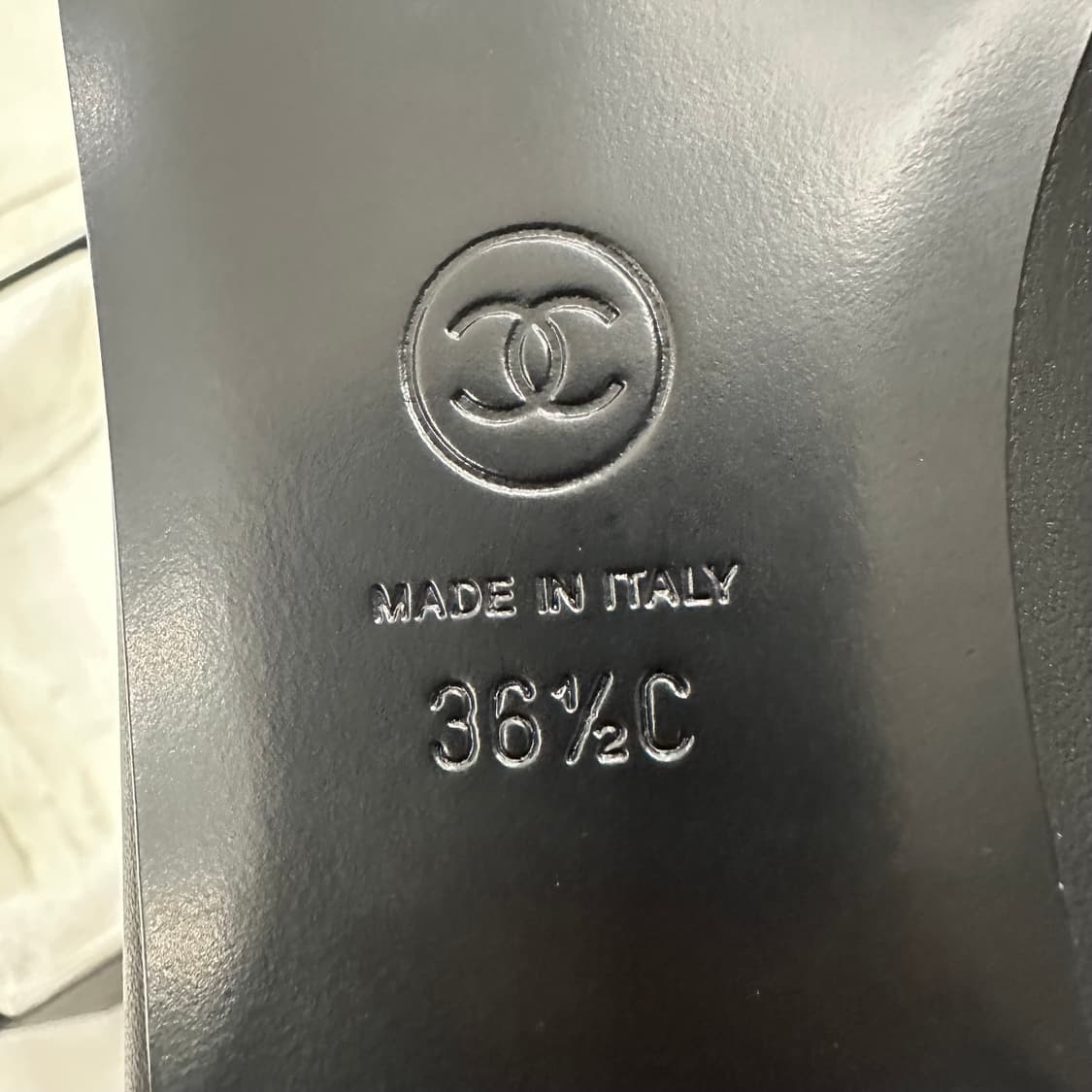 샤넬 발레리나 36.5사이즈  상품이미지4