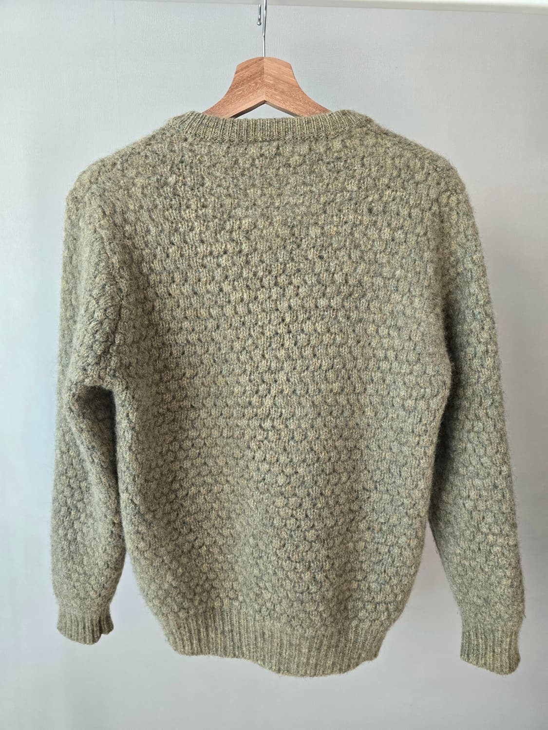 80~90년대 100% 뉴울 빈티지 니트 상품이미지4