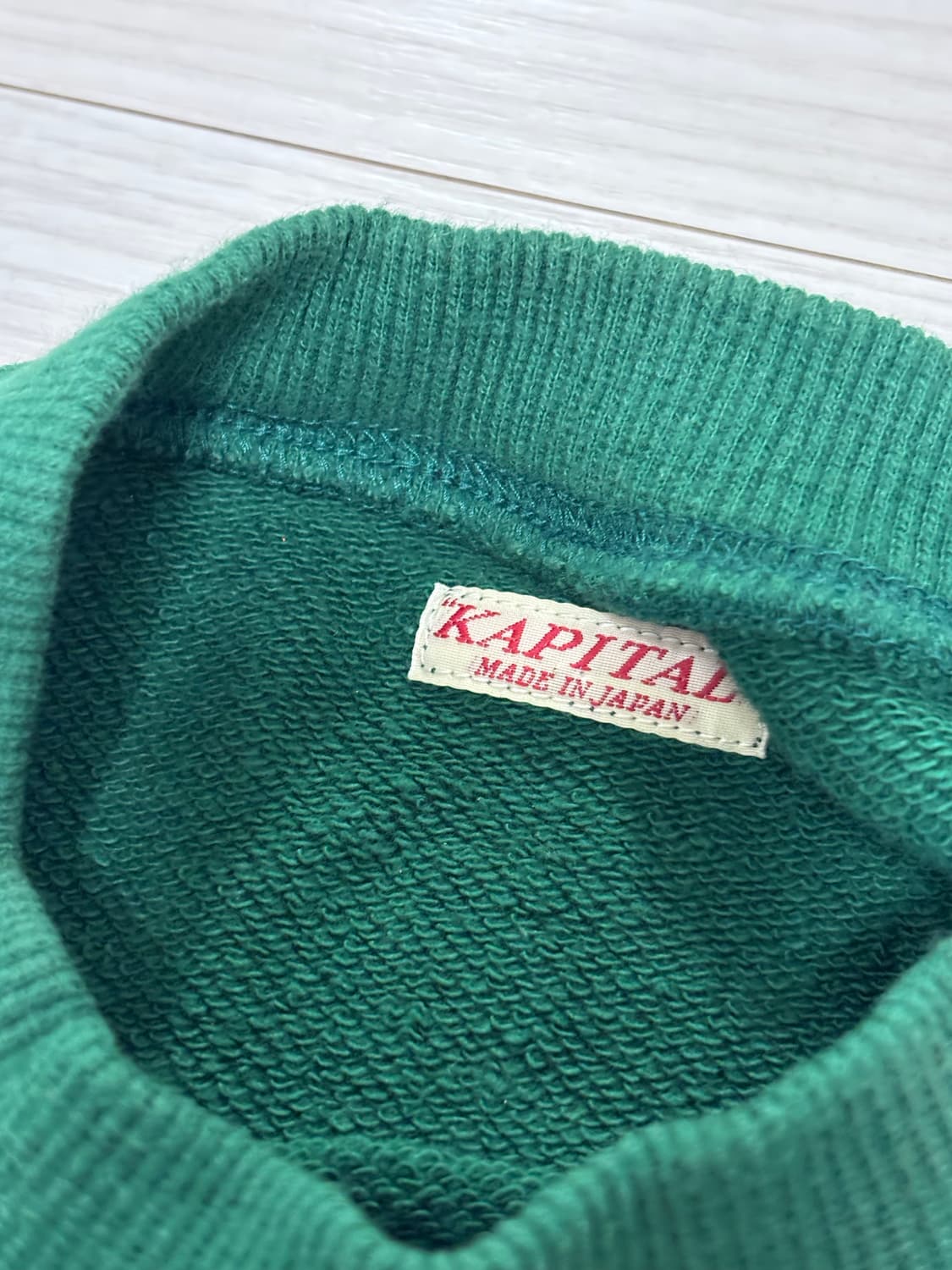 캐피탈 빅컨트리 그린 스웻(맨투맨) 상품이미지3