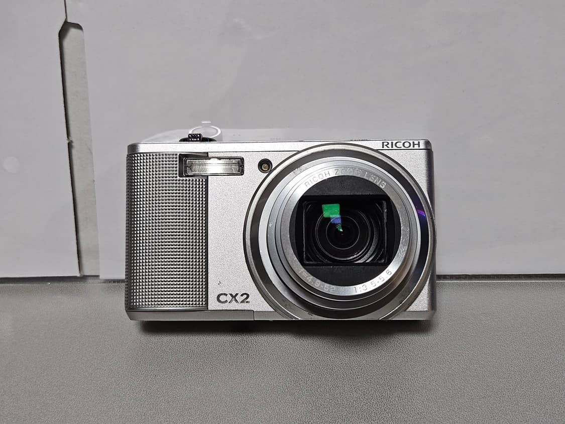 리코 cx2 실버 빈티지 디카 상품이미지1