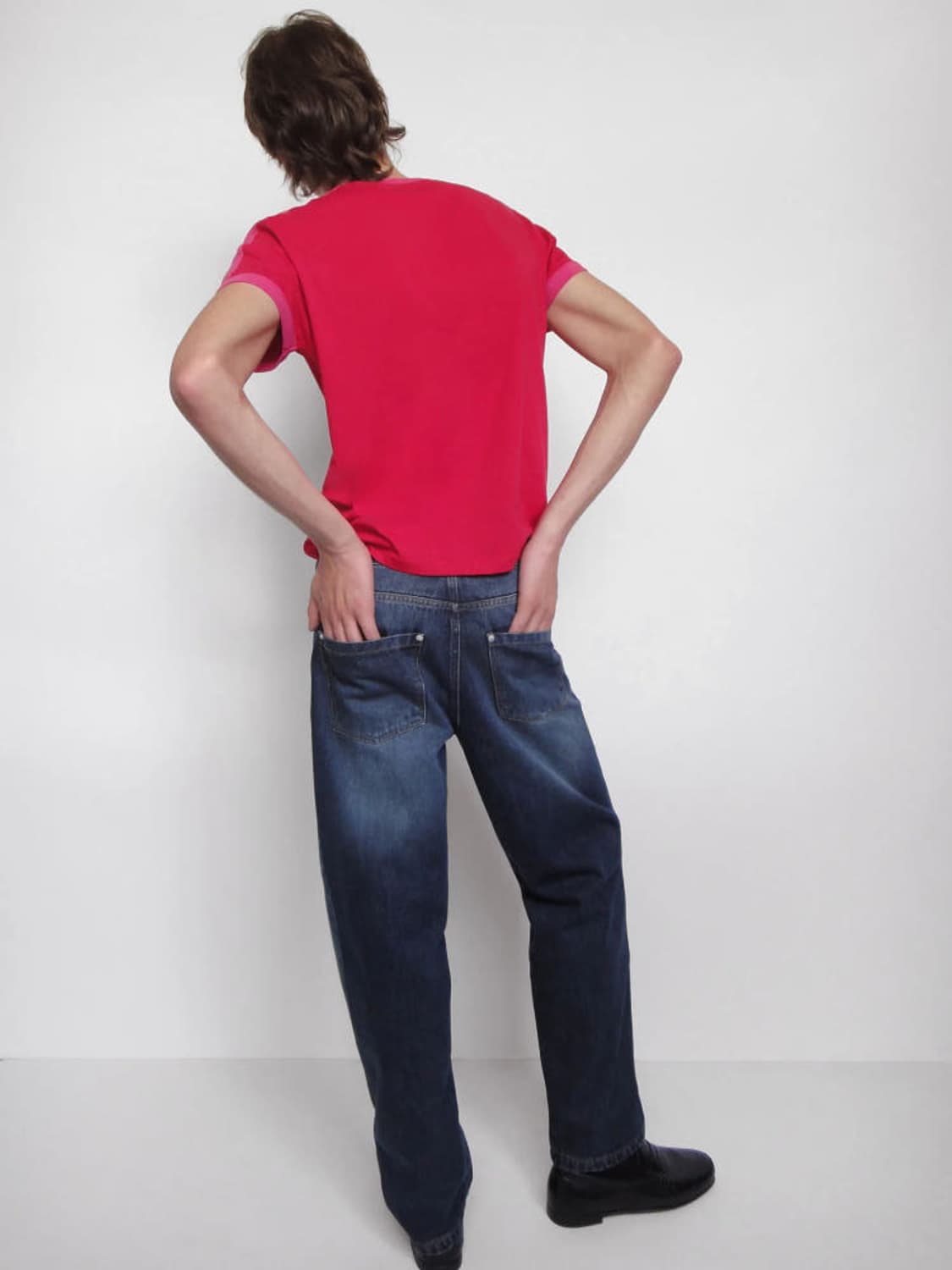 [34,36,38]기마구아스 Charlie 데님 팬츠 상품이미지6