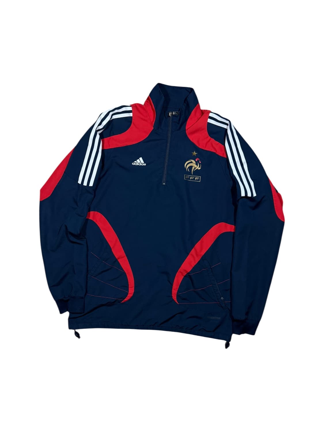 Adidas 아디다스 07-08 프랑스 국가대표 아노락 트레이닝 자켓 상품이미지1