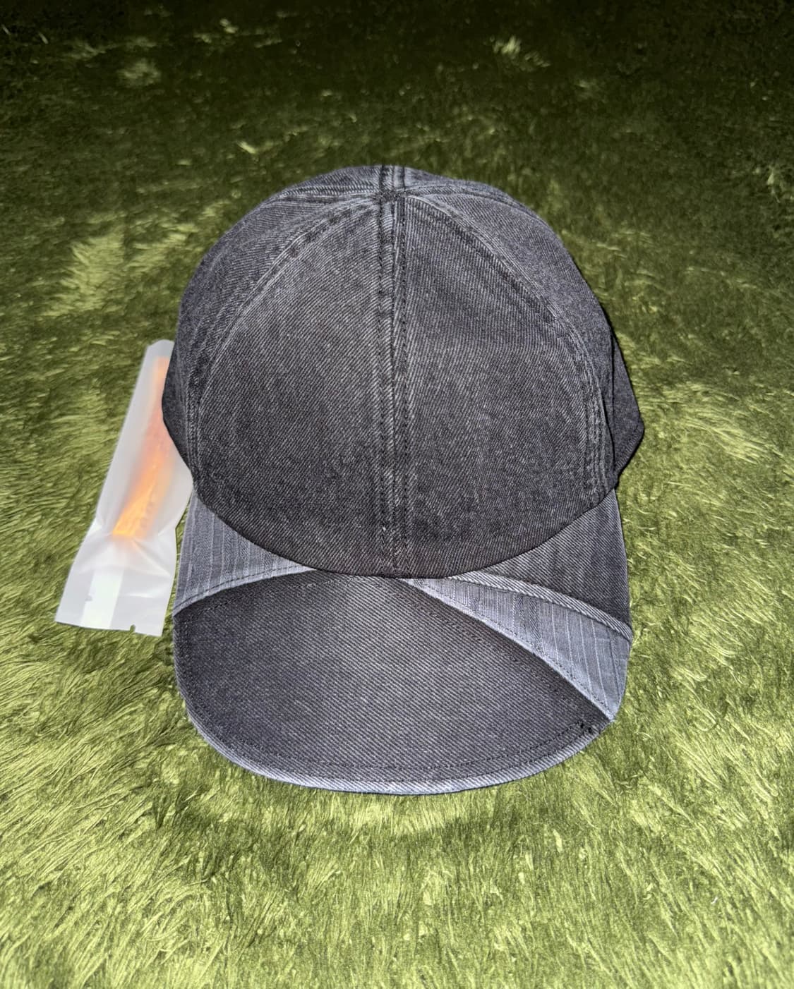 [OS] XLIM 엑슬림 EP.6 02 캡 블랙 상품이미지1