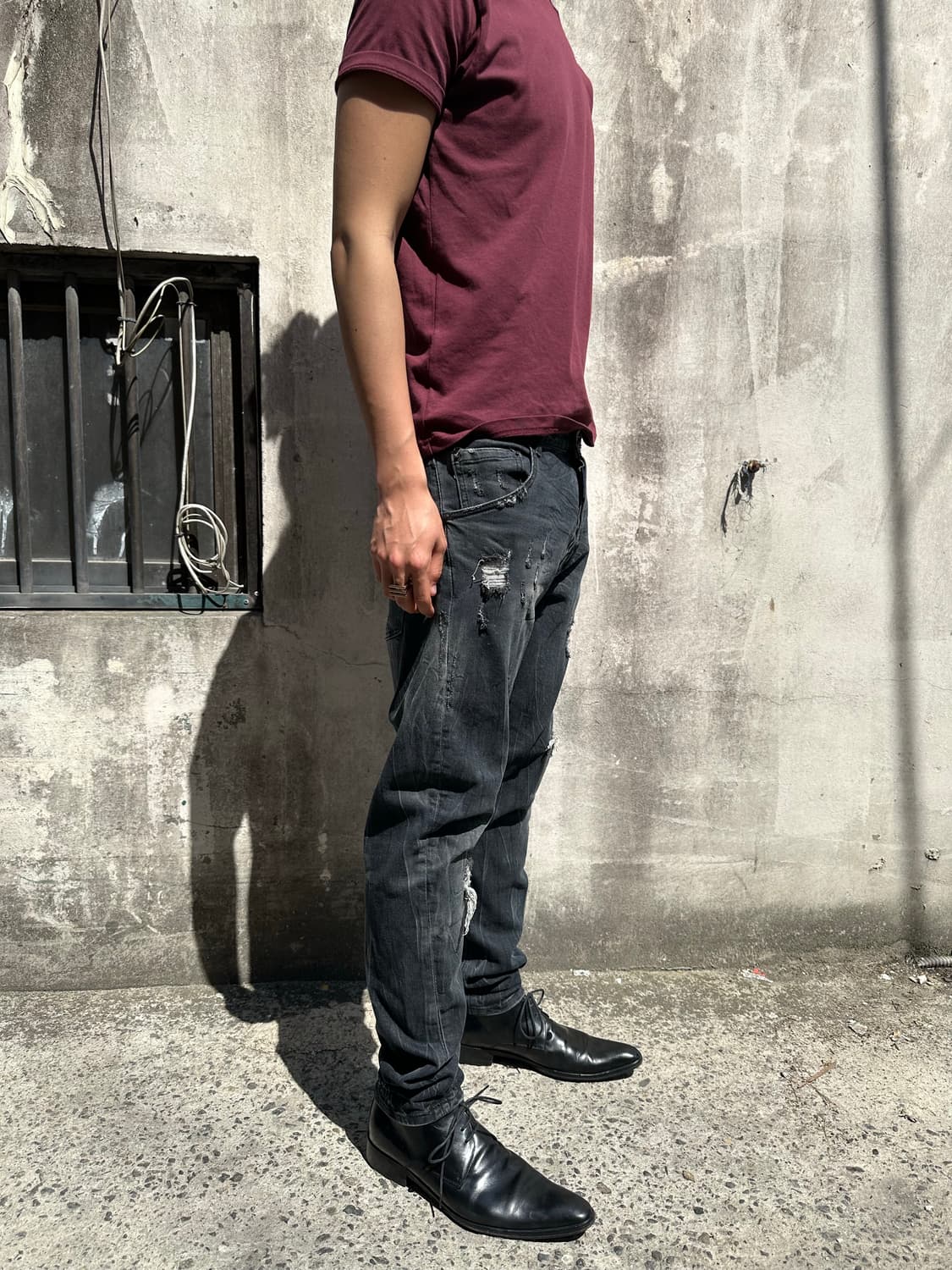 디스퀘어드2 워싱 디스트로이드 진 상품이미지2