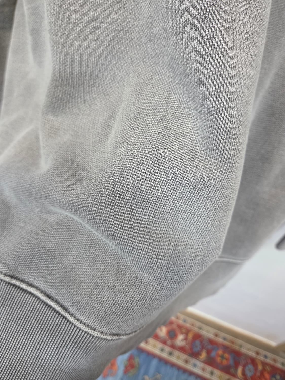 아머 피그먼트 맨투맨 프리  상품이미지5