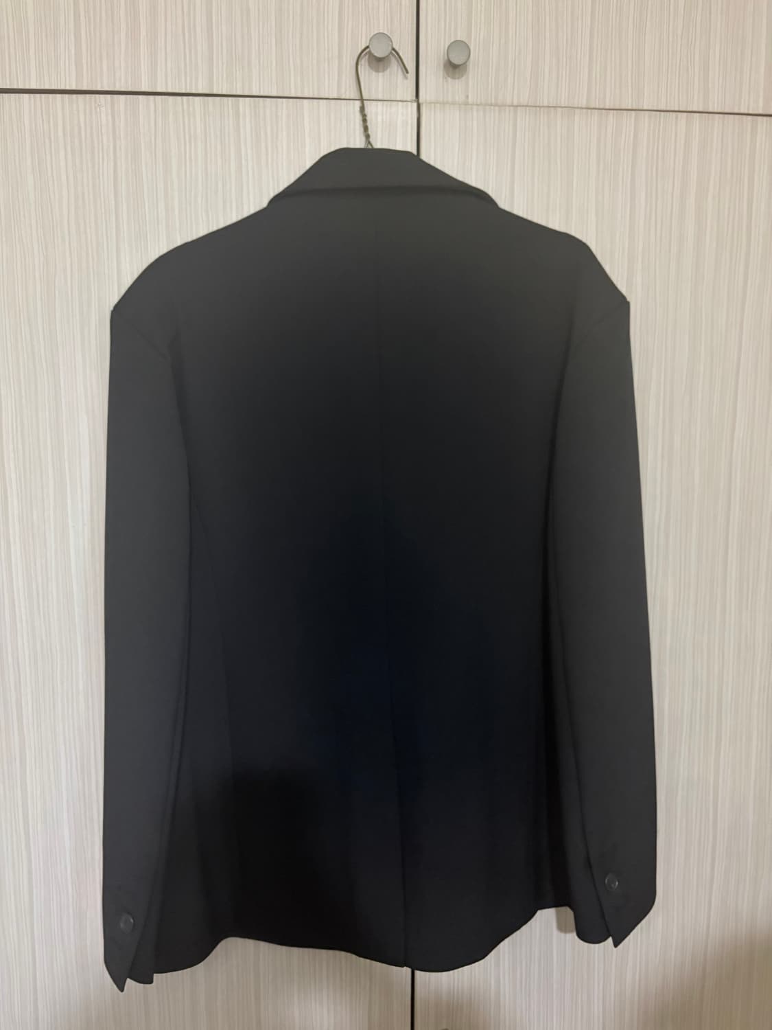 에프터먼데이 porter unbalance jacket (black) 상품이미지5