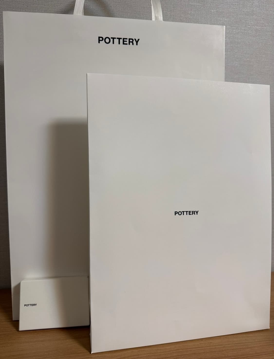 [새상품] 포터리 헤인즈 반팔티 3사이즈 상품이미지3