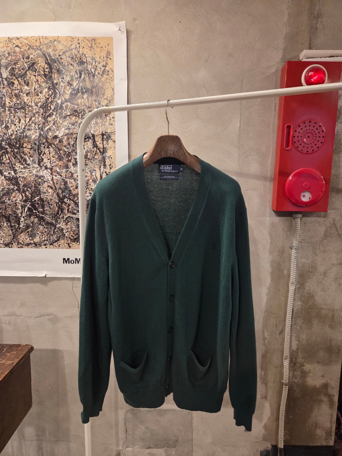 폴로랄프로렌 메리노울 가디건 상품이미지8