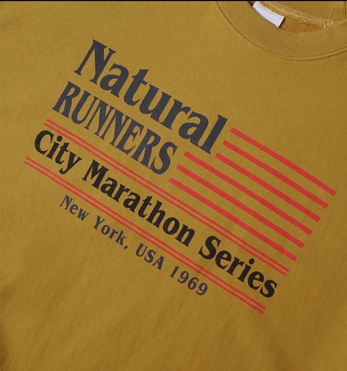 V.S.C SWEAT(NATURAL)_MUSTARD 상품이미지3