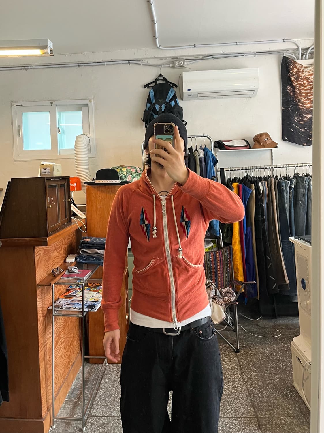 Blutenblatt 나바호 2way 후드집업 상품이미지1