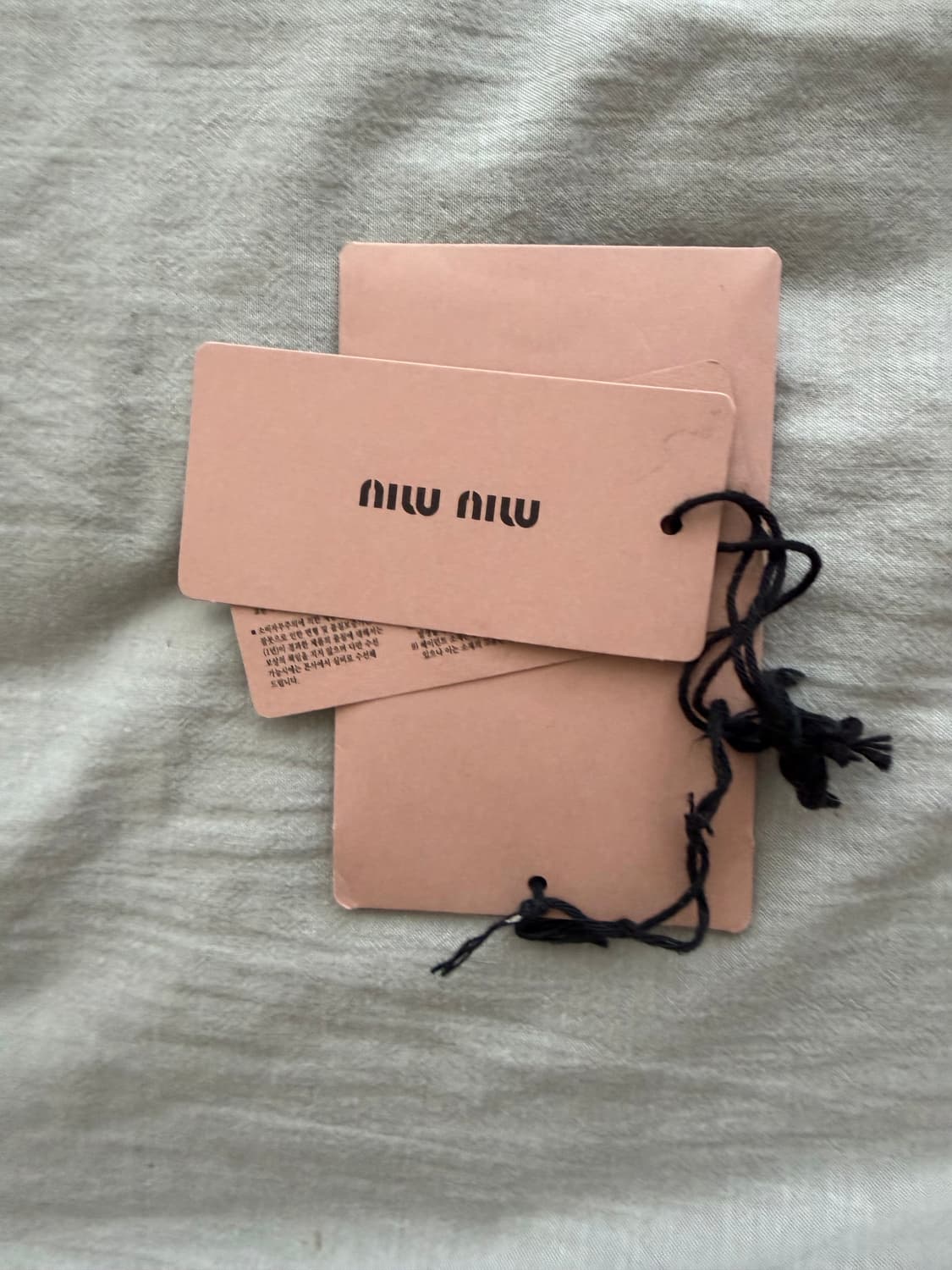 미우미우 miumiu 저지 티셔츠 상품이미지5