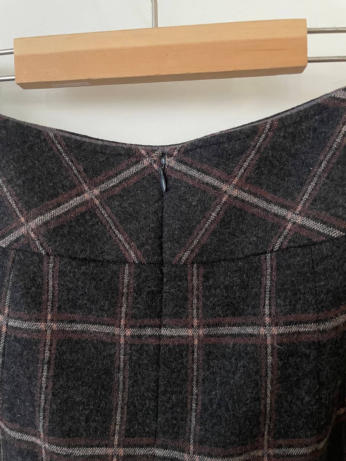 vintage shirring wrap mini skirt 상품이미지4