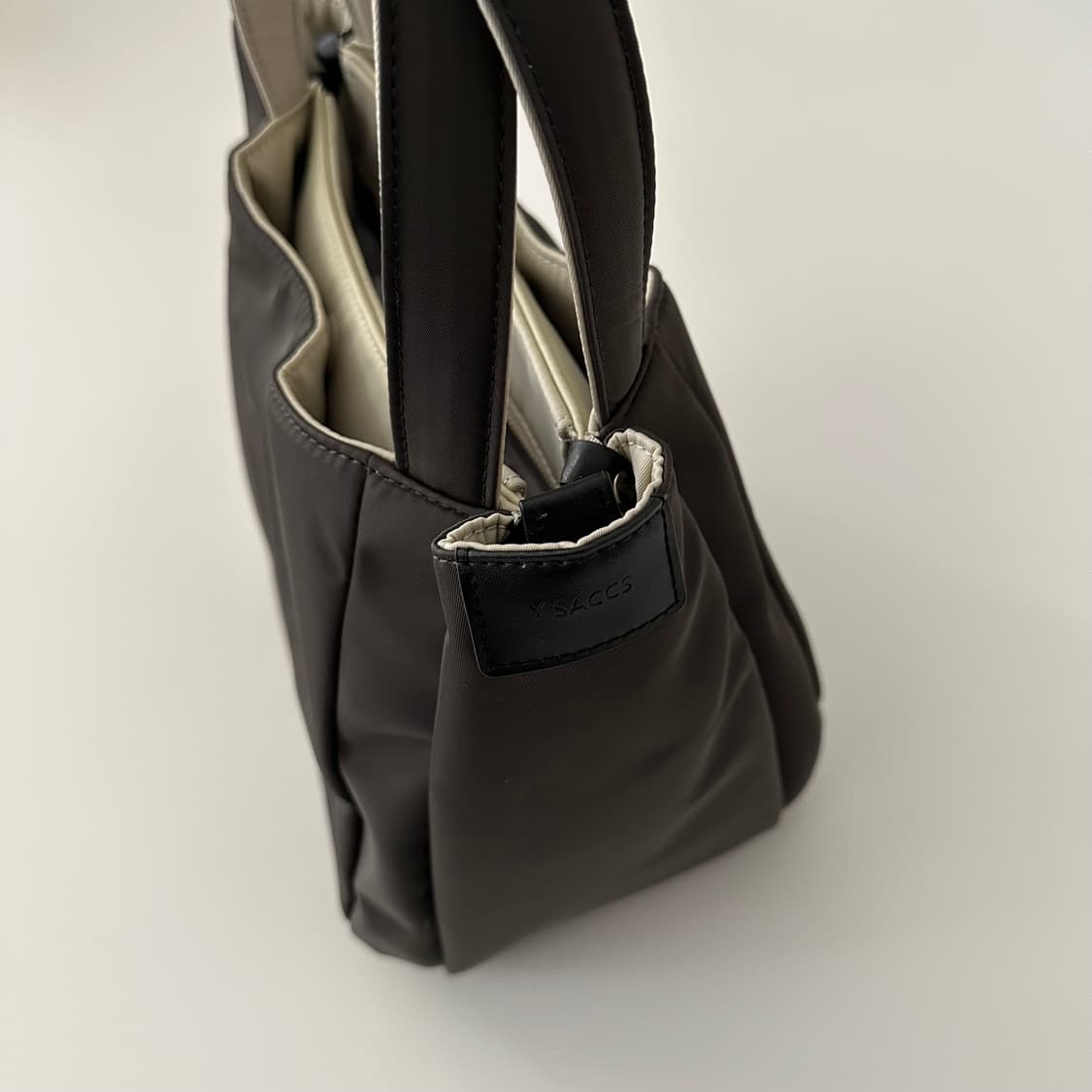 요지야마모토 Y'saccs 나일론 토트백 상품이미지4