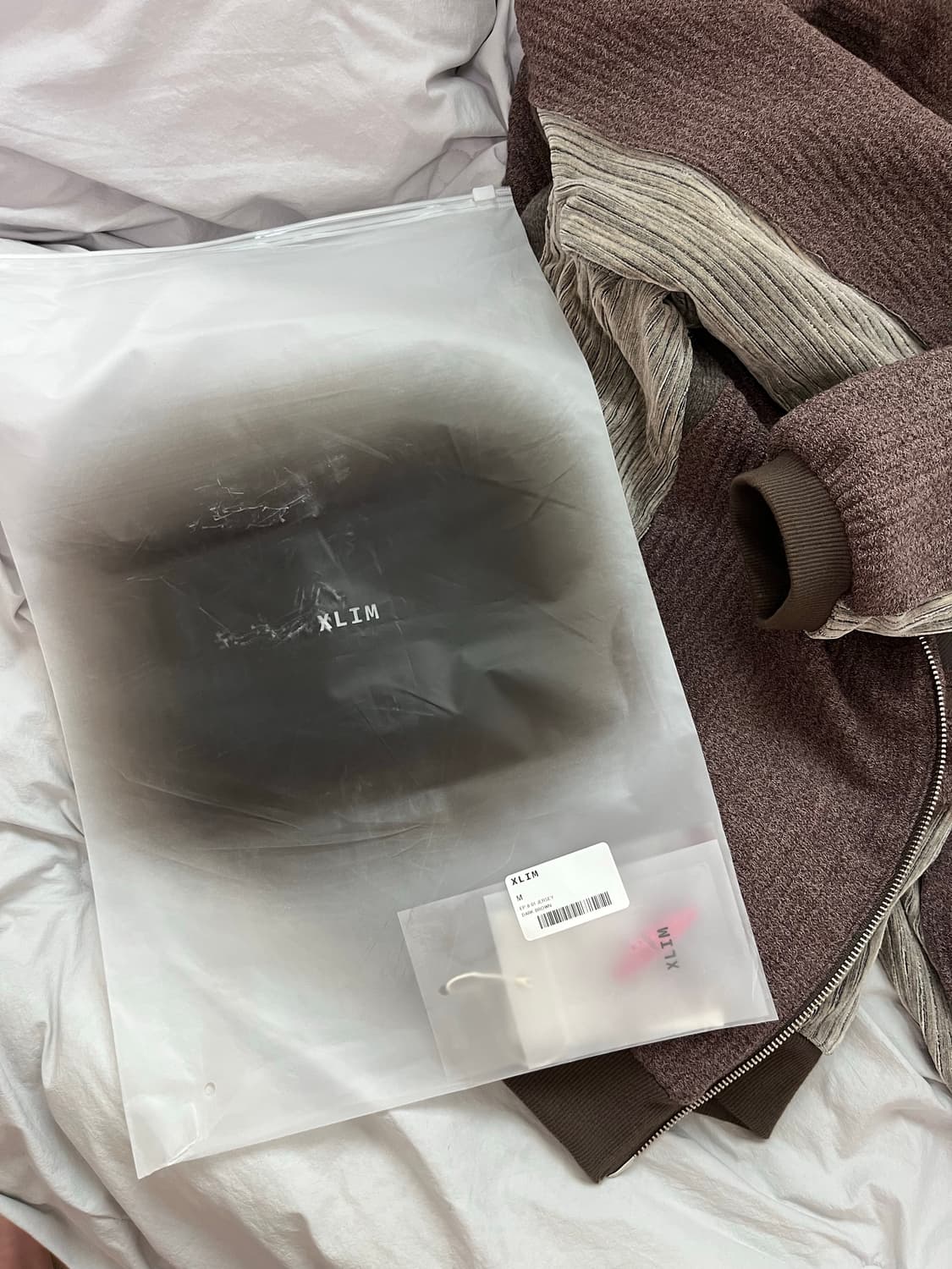 엑슬림 ep8 01 jersey 져지 브라운 상품이미지10