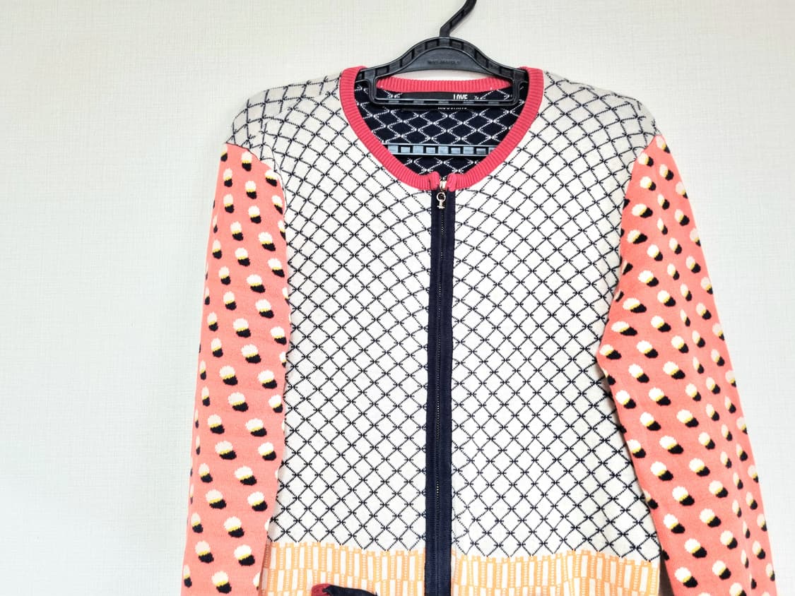 모스키노 정품 롱 니트 자켓 66사이즈 상품이미지3