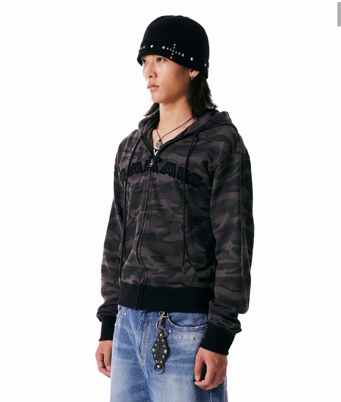 아캄 카모 후디 집업 [2] 상품이미지2