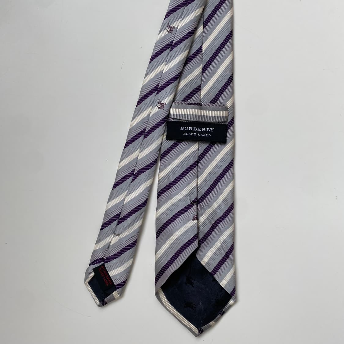 버버리 심플로고 정품 명품 넥타이 (Burberrys) 7.7cm 상품이미지3