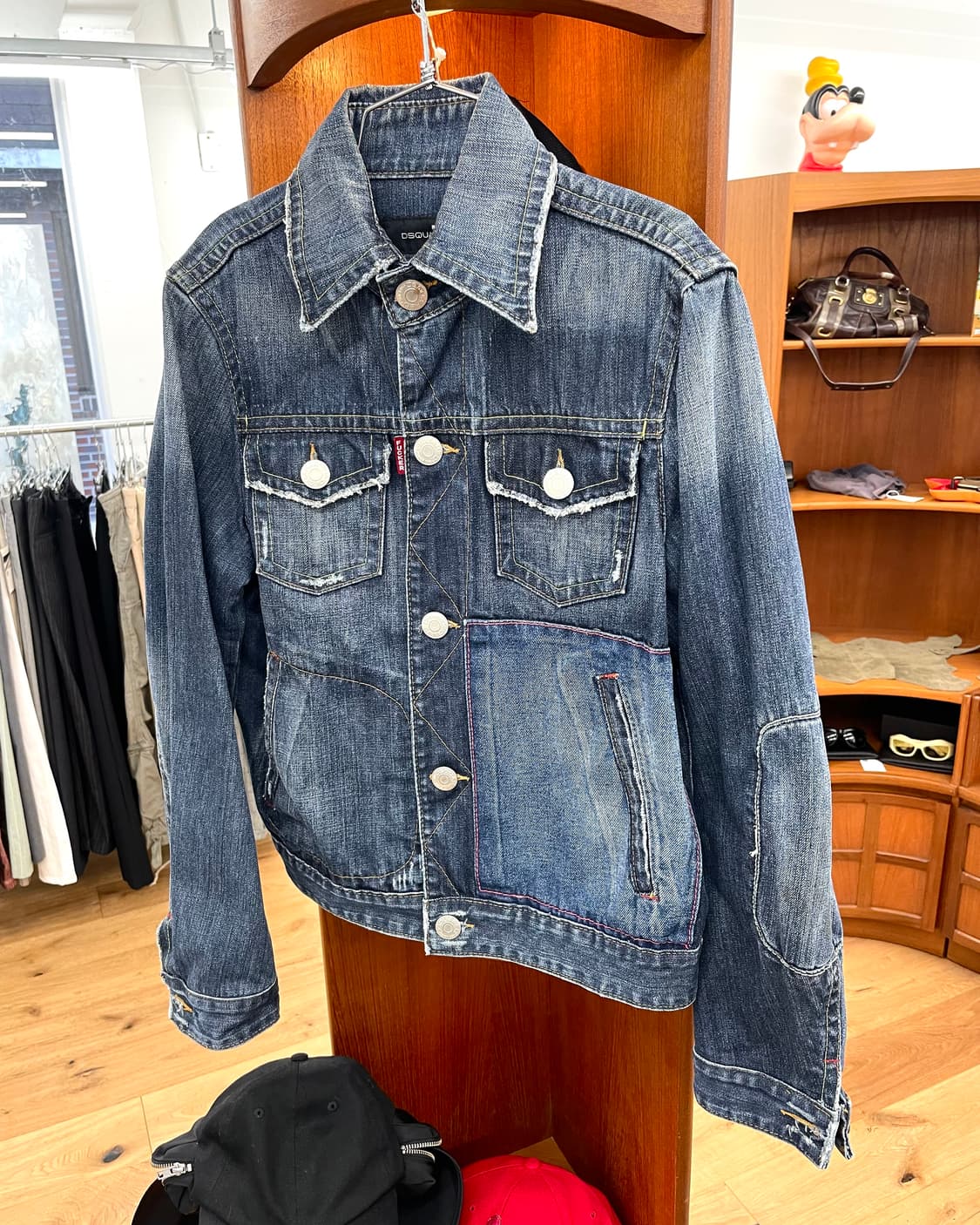 [52] 디스퀘어드2 데님 자켓 상품이미지4