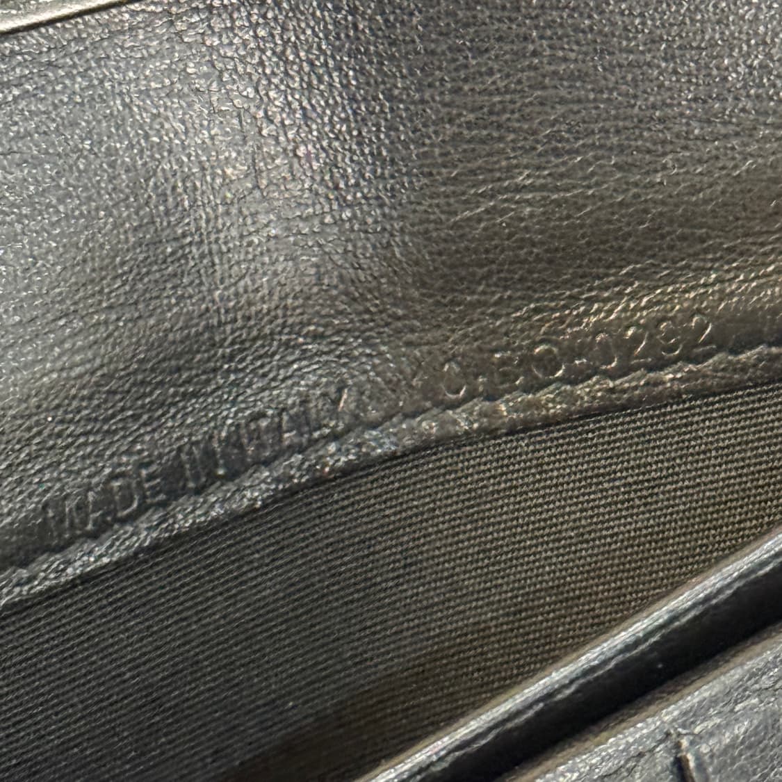 디올 다이아몬드 블랙 브라짜 장지갑 월렛 상품이미지7