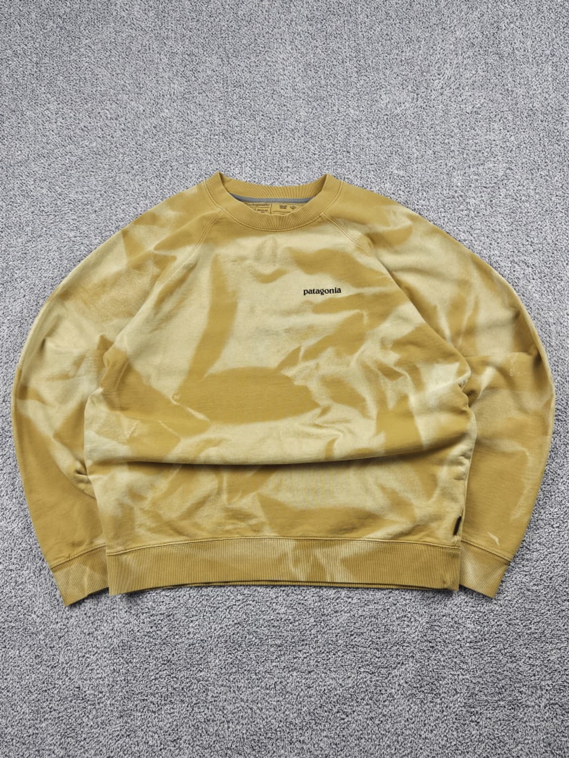 파타고니아 백로고 다잉 워시드 커스텀 크루넥 맨투맨 (L)/ 10139 상품이미지2