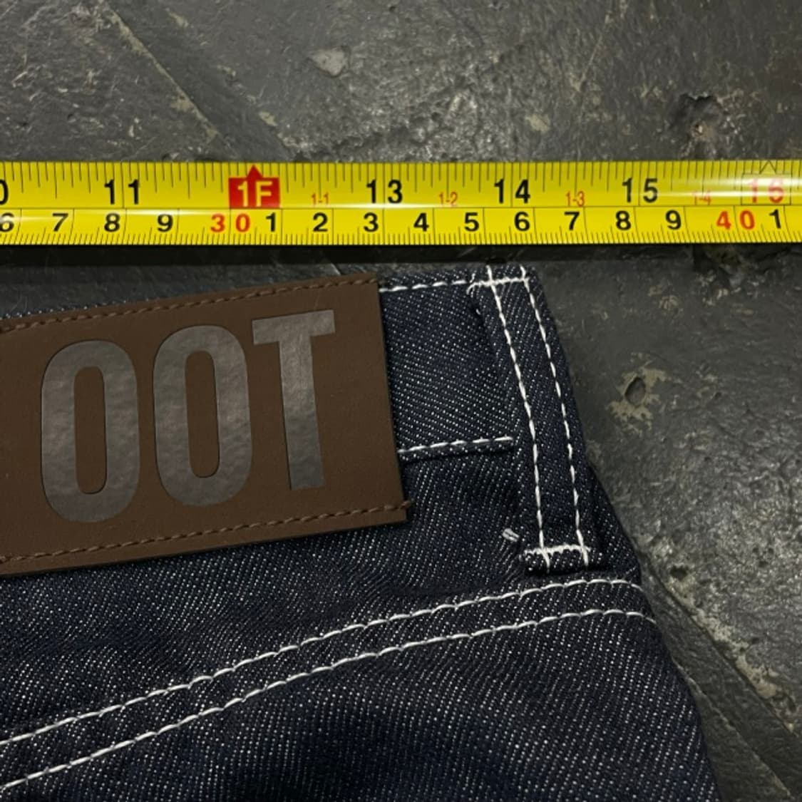 95 OOT 버뮤다 데님 팬츠 상품이미지8