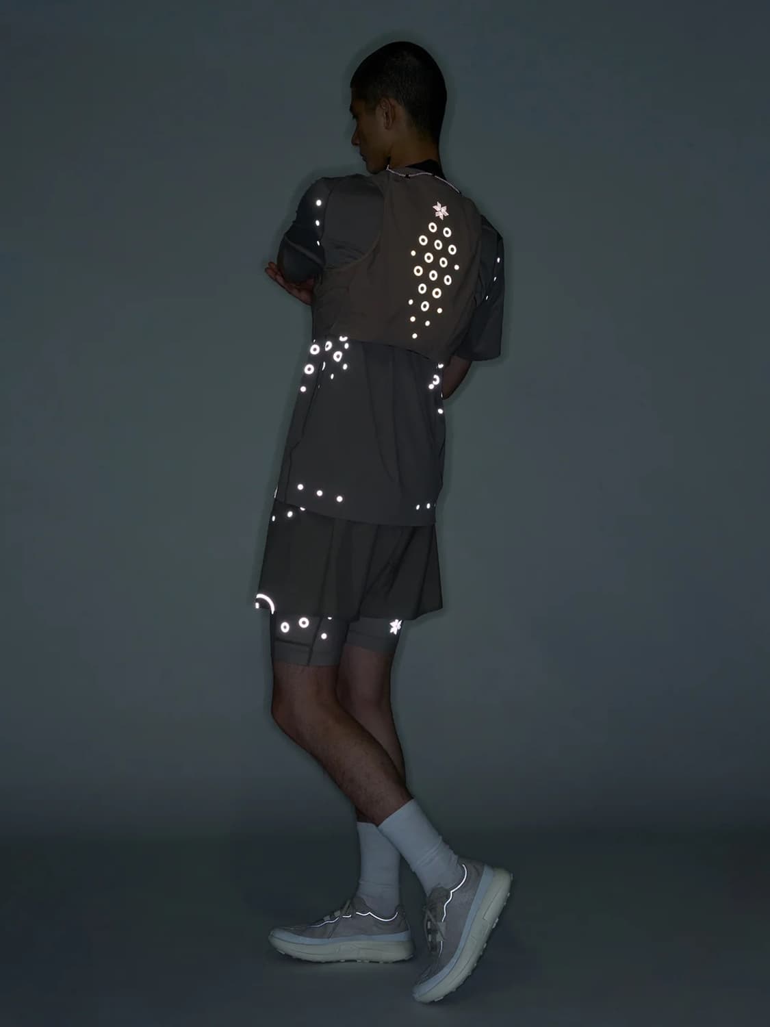 Goldwin0 Gleam trail pack 러닝 베스트 상품이미지4