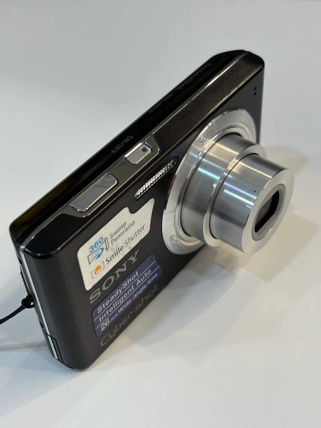 소니 사이버샷 DSC-W530 14.1MP 빈티지 디카 상품이미지3