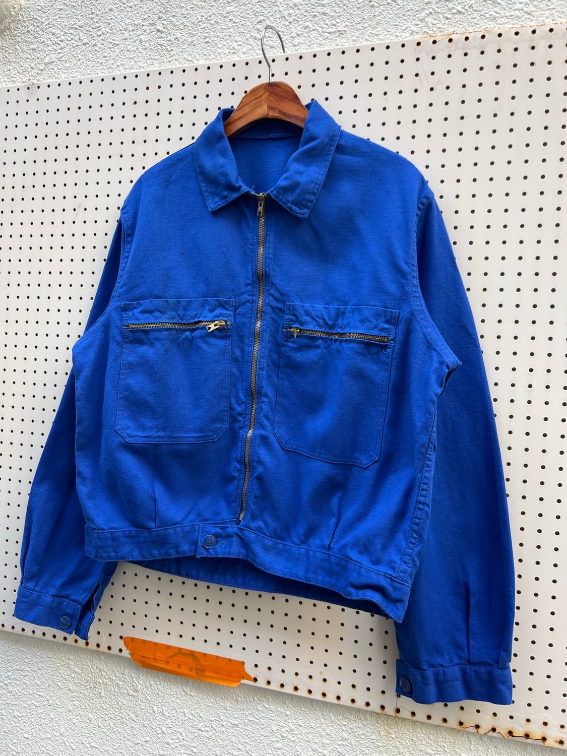 VINTAGE CYCLIST FRENCH 싸이클리스트 프렌치워크자켓 상품이미지4