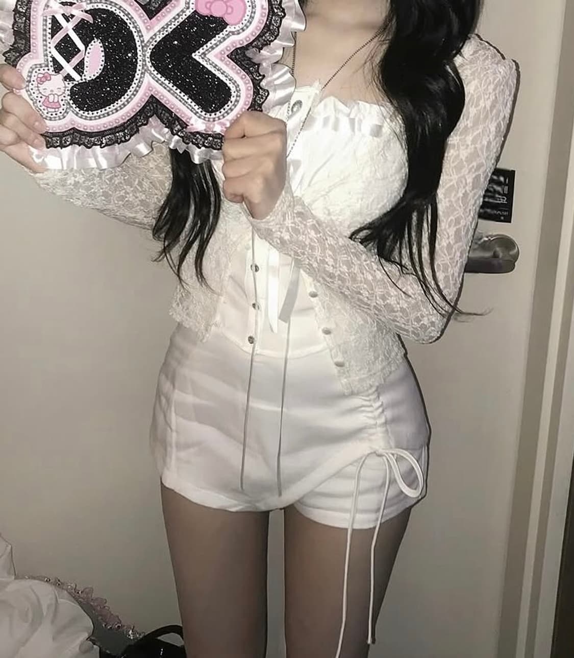 레이어드 리본 나시 상품이미지2