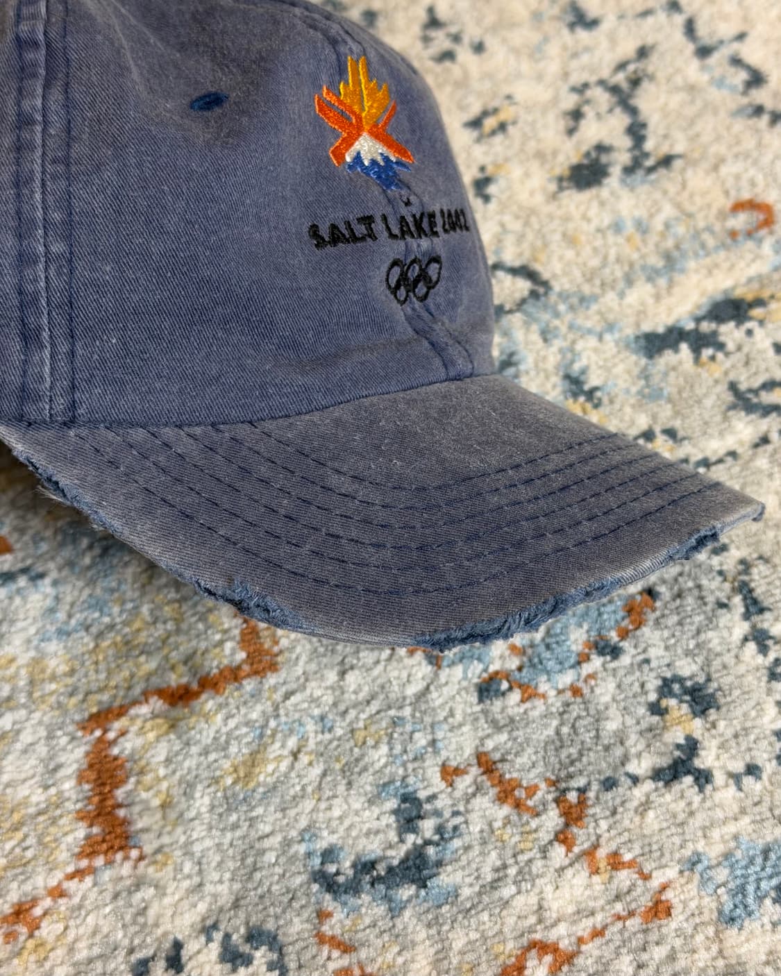 00s SALT LAKE 올림픽 빈티지 볼캡 상품이미지6